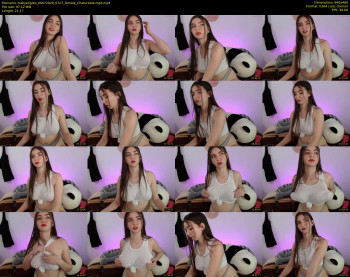 babyangiee — 22 minute Chaturbate female cam show recording, 480p, Jul 6, 2020