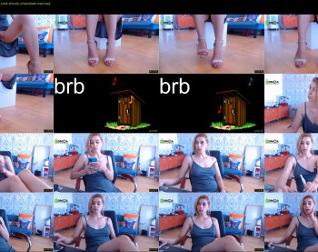 bella_antonia — 59 minute Chaturbate female cam show recording, 720p, Jul 6, 2020