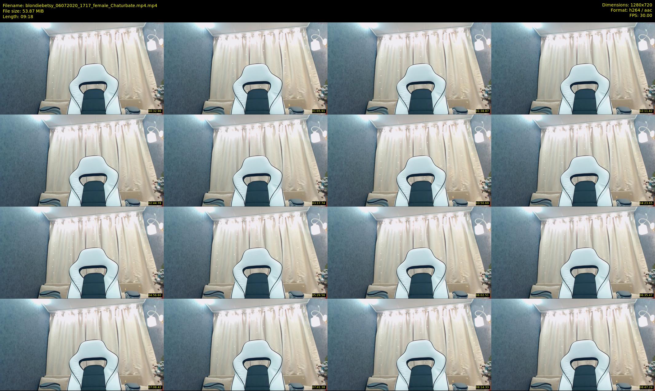 blondiebetsy — 10 minute Chaturbate female cam show recording, 720p, Jul 6, 2020