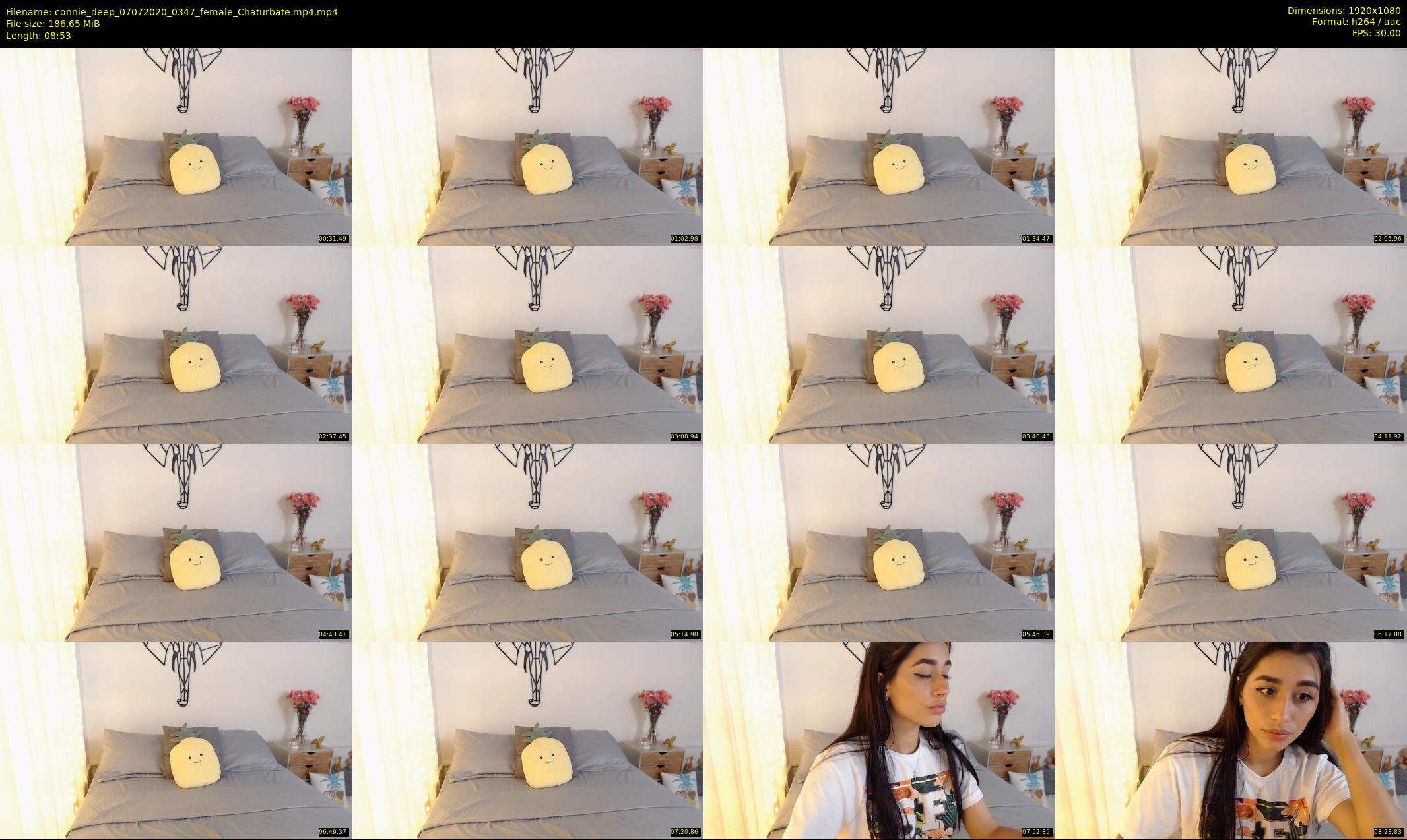connie_deep — 9 minute Chaturbate female cam show recording, 1080p, Jul 7, 2020