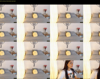 connie_deep — 9 minute Chaturbate female cam show recording, 1080p, Jul 7, 2020