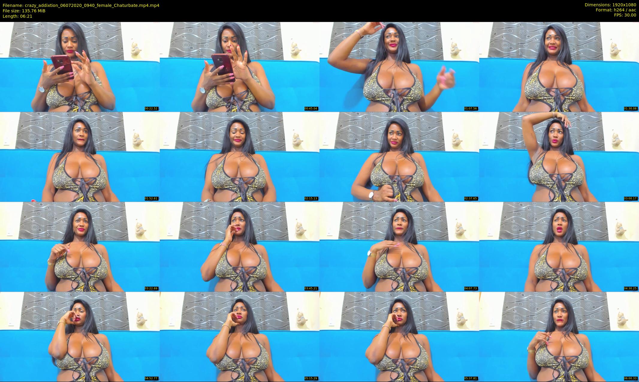 crazy_addixtion — 7 minute Chaturbate female cam show recording, 1080p, Jul 6, 2020