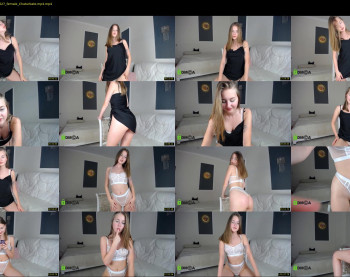 cute18cute — 70 minute Chaturbate female cam show recording, 1080p, Jul 6, 2020
