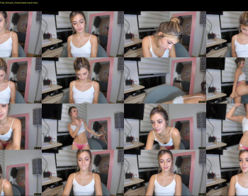 dani_moore — 12 minute Chaturbate female cam show recording, 720p, Jul 7, 2020