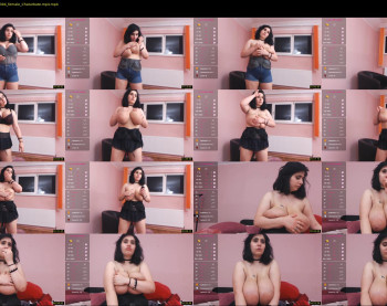devoiuserin — 62 minute Chaturbate female cam show recording, 1080p, Jul 6, 2020