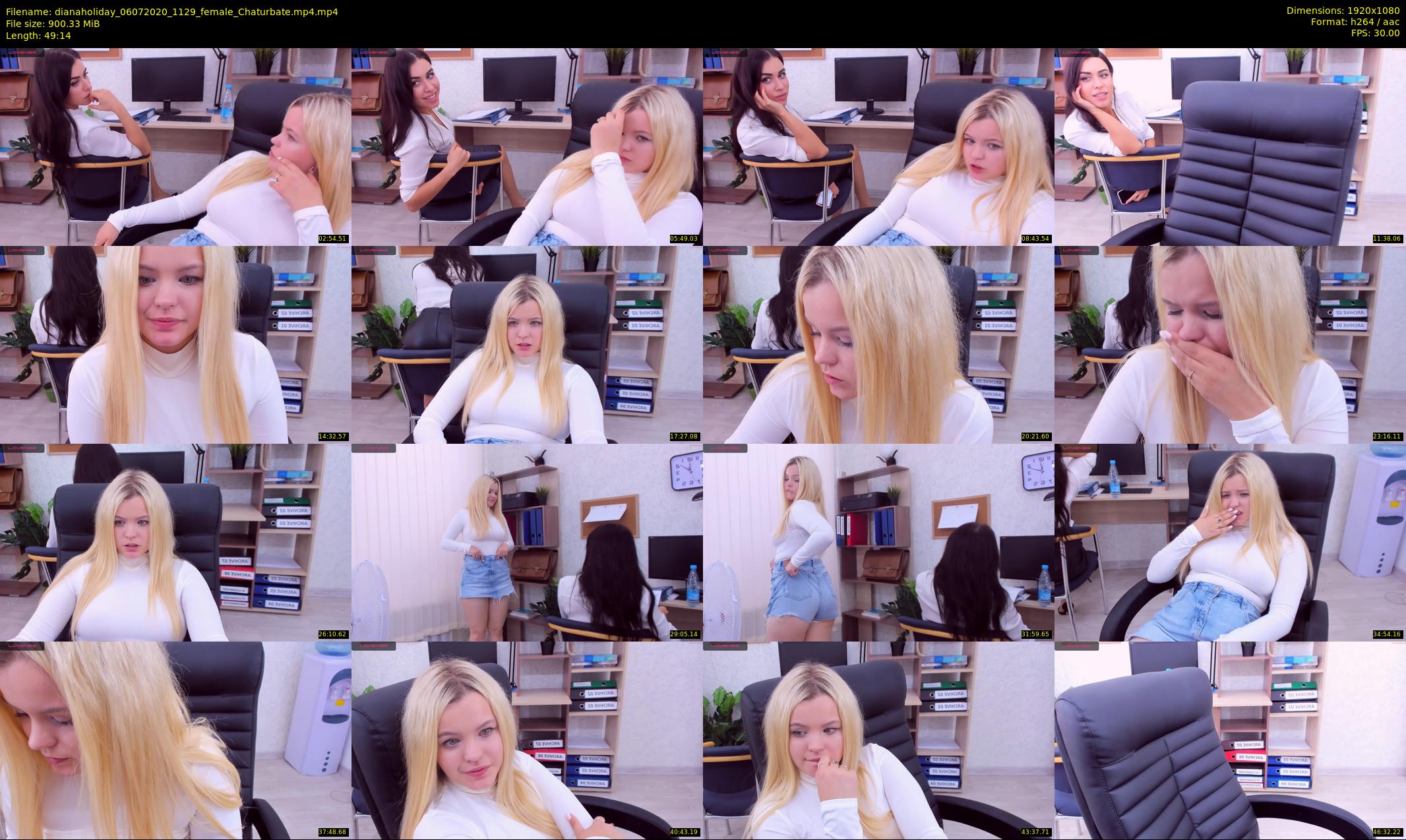 dianaholiday — 50 minute Chaturbate female cam show recording, 1080p, Jul 6, 2020