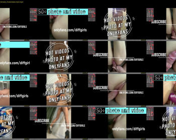 diffgirls — 6 minute Chaturbate female cam show recording, 1080p, Jul 6, 2020