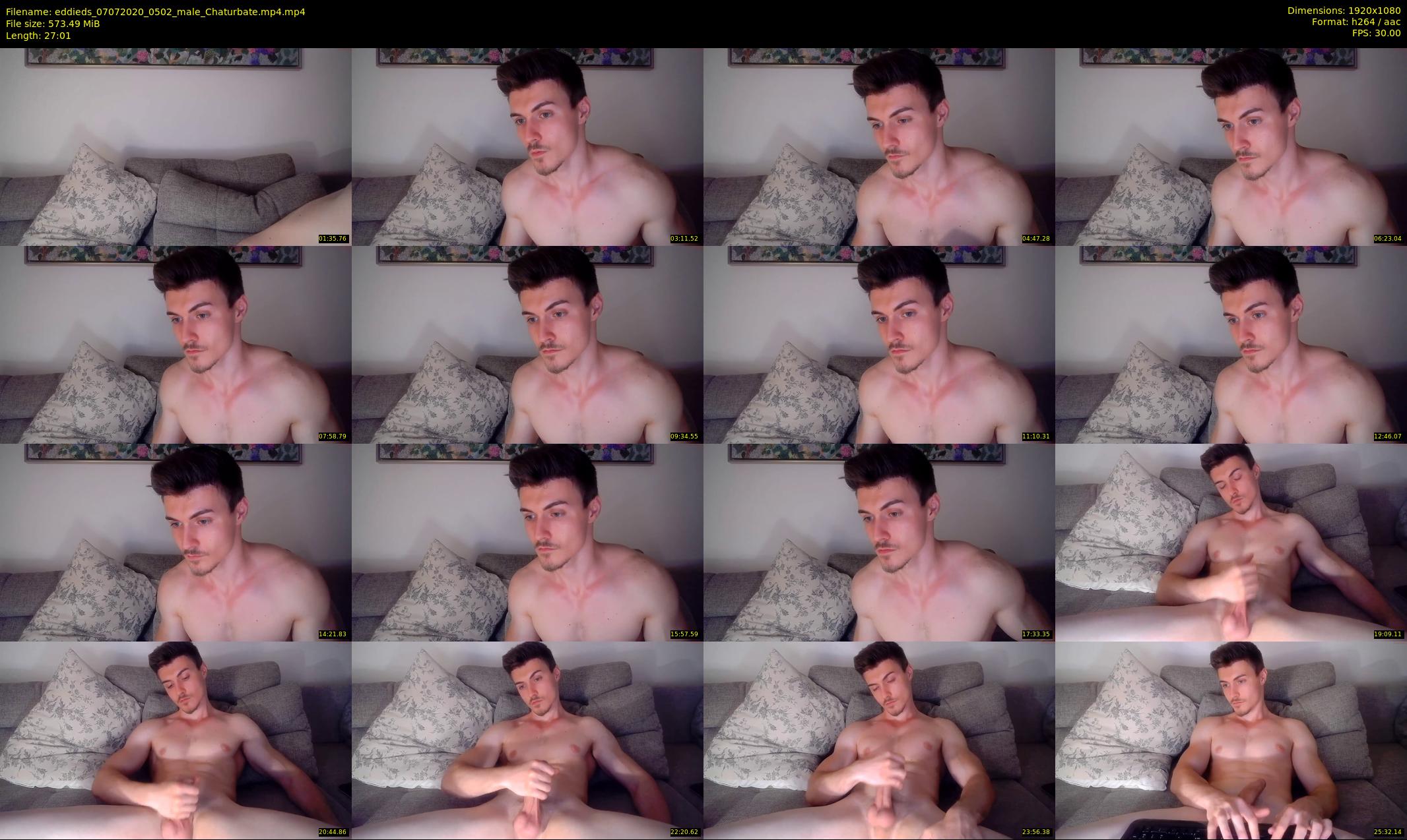 eddieds — 28 minute Chaturbate male cam show recording, 1080p, Jul 7, 2020