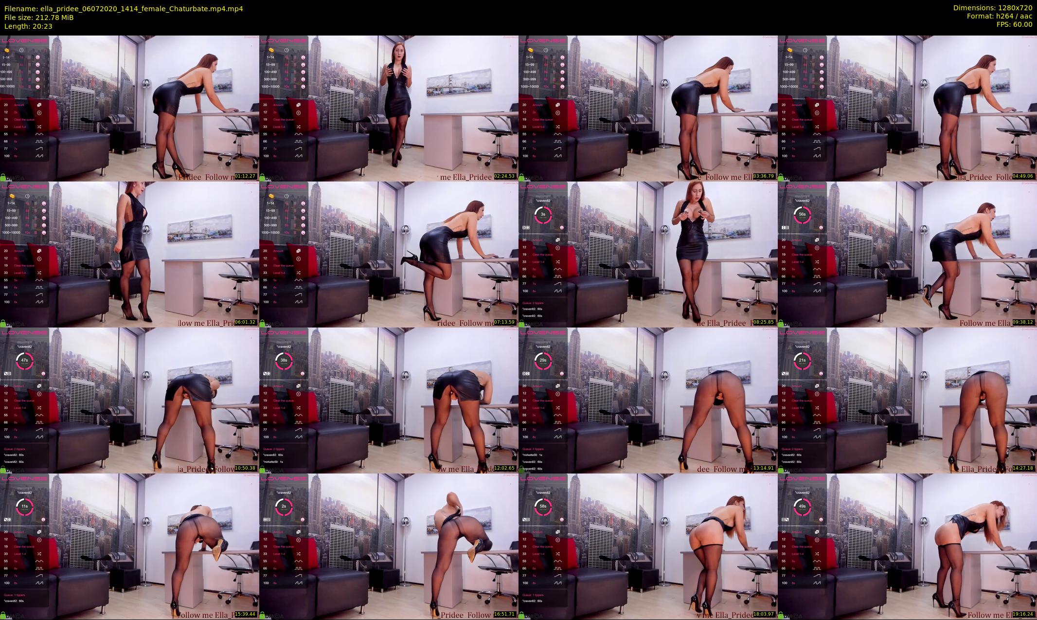 ella_pridee — 21 minute Chaturbate female cam show recording, 720p, Jul 6, 2020