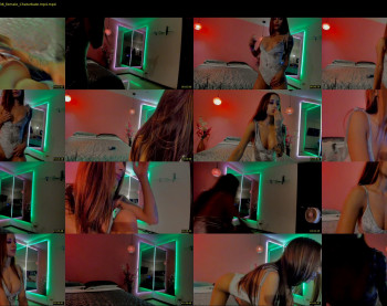 evagomez — 52 minute Chaturbate female cam show recording, 720p, Jul 7, 2020