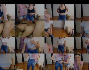 gablovetm — 70 minute Chaturbate couple cam show recording, 1080p, Jul 6, 2020