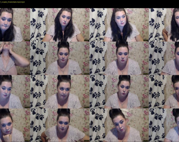 giorg107 — 14 minute Chaturbate couple cam show recording, 480p, Jul 6, 2020