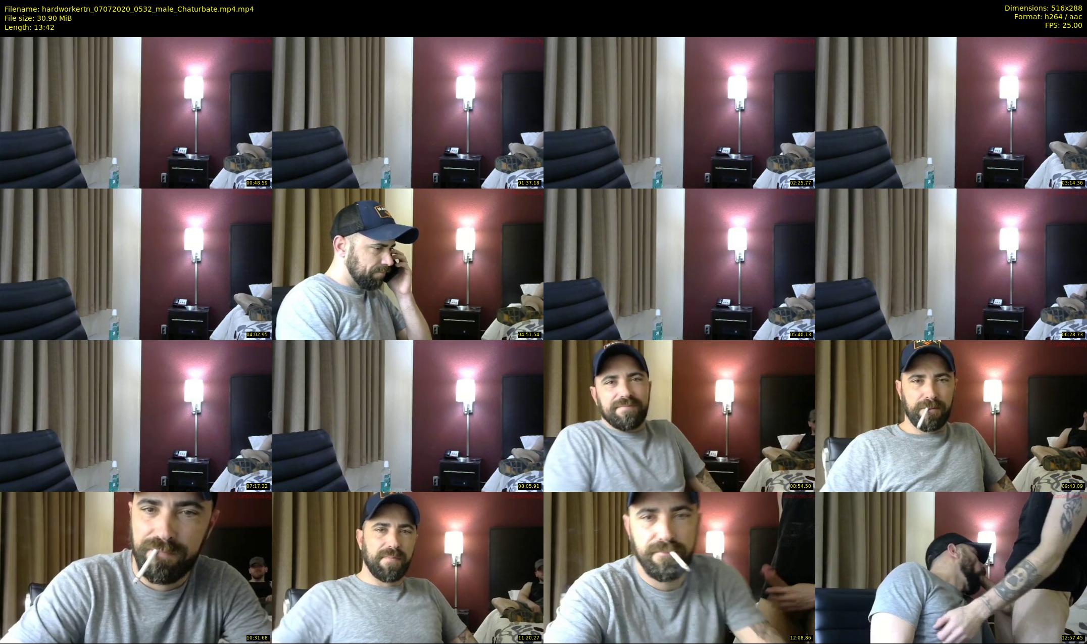 hardworkertn — 14 minute Chaturbate male cam show recording, SD, Jul 7, 2020