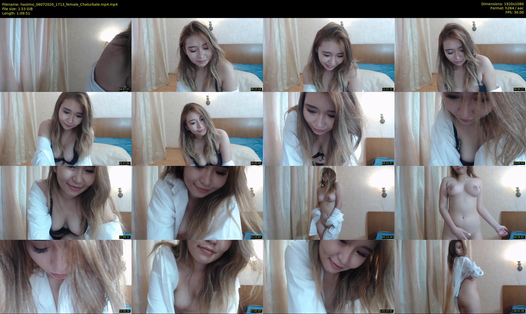 hasiimo — 70 minute Chaturbate female cam show recording, 1080p, Jul 6, 2020