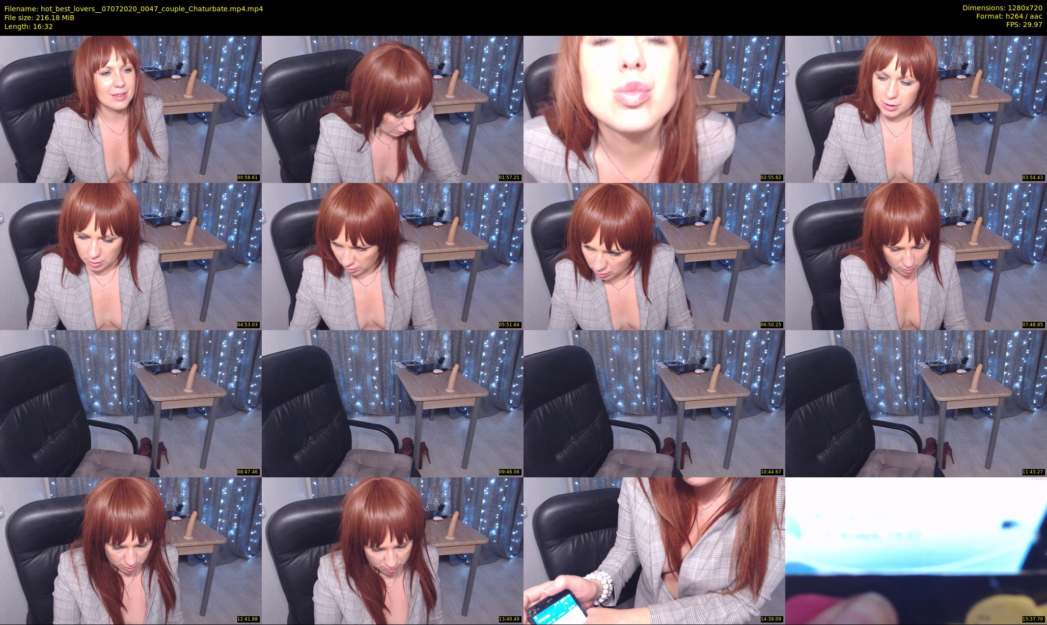 hot_best_lovers_ — 17 minute Chaturbate couple cam show recording, 720p, Jul 7, 2020