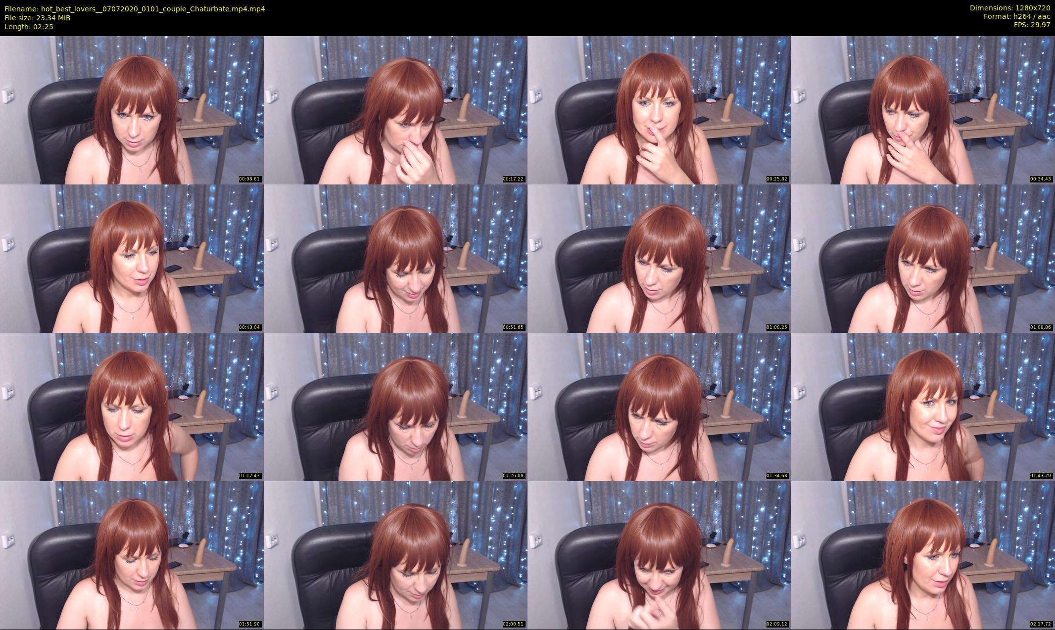 hot_best_lovers_ — 3 minute Chaturbate couple cam show recording, 720p, Jul 7, 2020