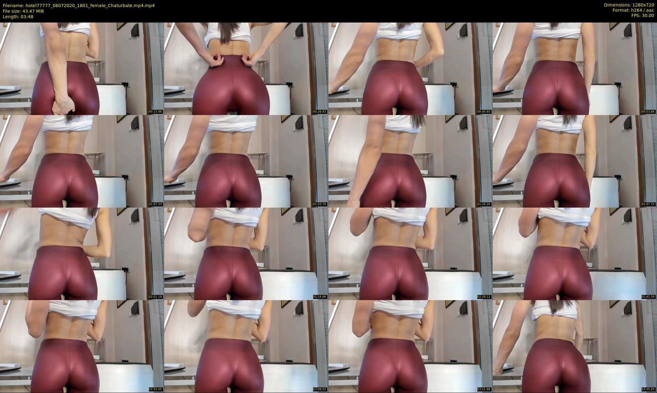 hotel77777 — 4 minute Chaturbate female cam show recording, 720p, Jul 6, 2020