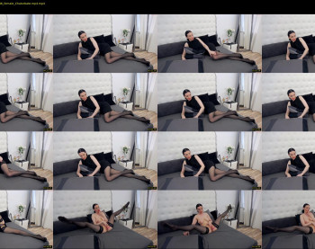 hottalina_ — 6 minute Chaturbate female cam show recording, 720p, Jul 6, 2020
