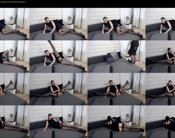 hottalina_ — 4 minute Chaturbate female cam show recording, 720p, Jul 6, 2020