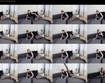 hottalina_ — 22 minute Chaturbate female cam show recording, 720p, Jul 6, 2020