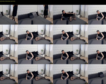 hottalina_ — 4 minute Chaturbate female cam show recording, 720p, Jul 6, 2020