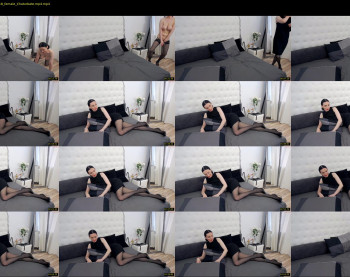 hottalina_ — 5 minute Chaturbate female cam show recording, 720p, Jul 6, 2020