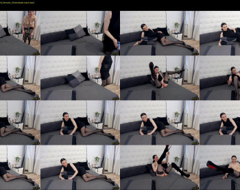 hottalina_ — 13 minute Chaturbate female cam show recording, 720p, Jul 6, 2020
