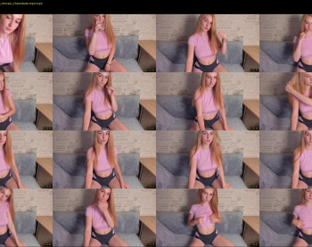 ingergirl — 9 minute Chaturbate female cam show recording, 720p, Jul 6, 2020