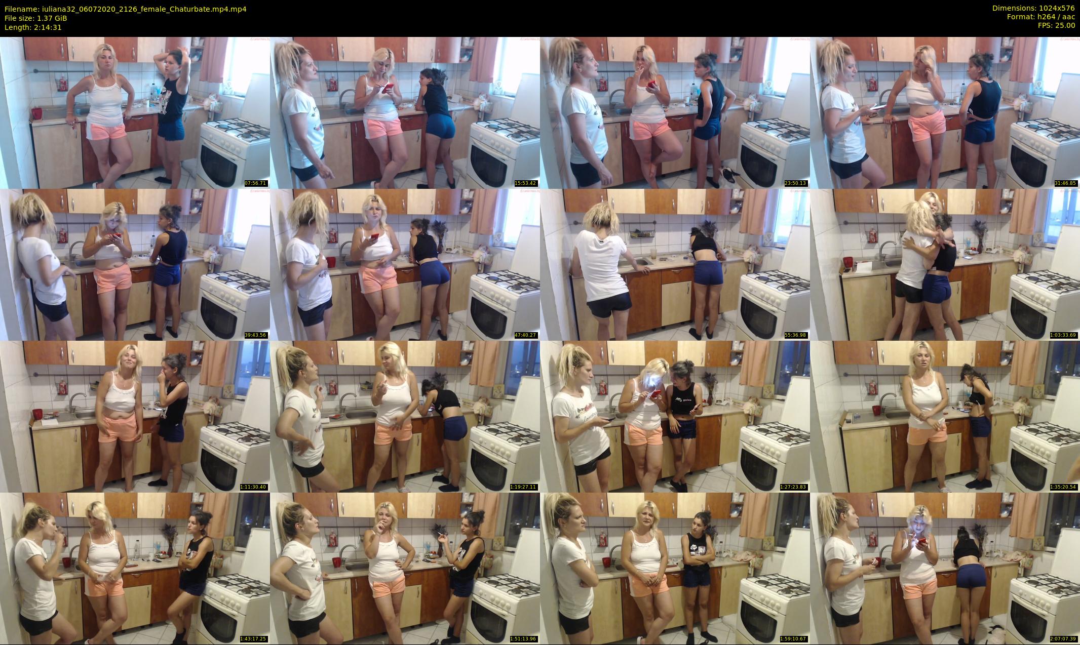 iuliana32 — 135 minute Chaturbate couple cam show recording, 480p, Jul 6, 2020
