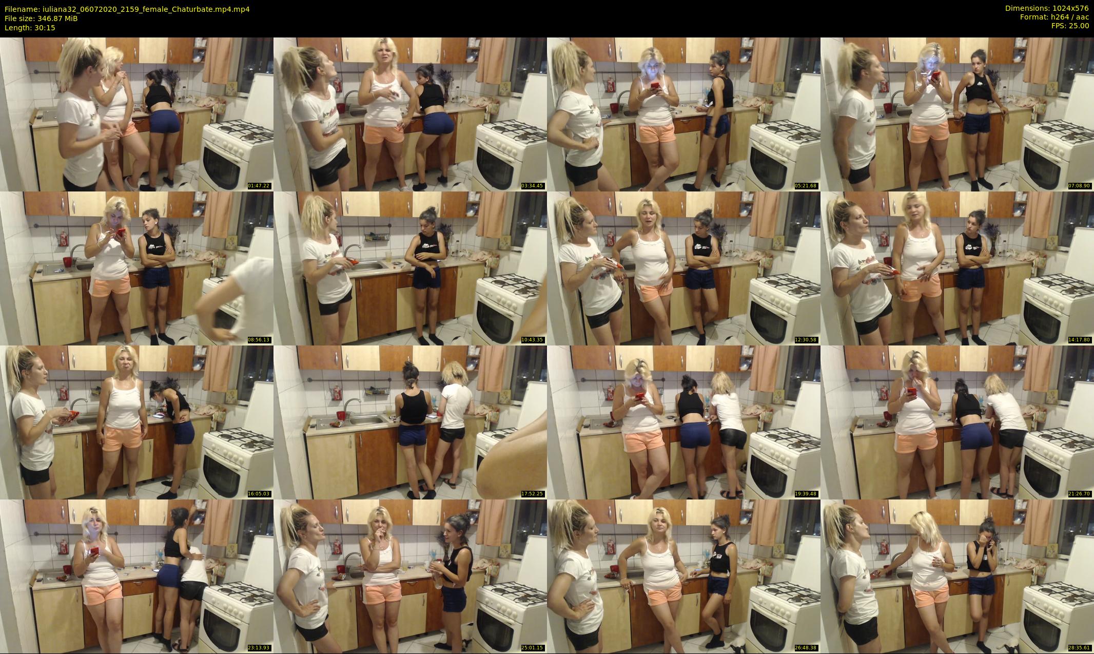 iuliana32 — 31 minute Chaturbate couple cam show recording, 480p, Jul 6, 2020