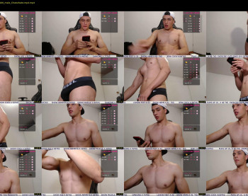 ivanhot279 — 34 minute Chaturbate male cam show recording, 1080p, Jul 6, 2020