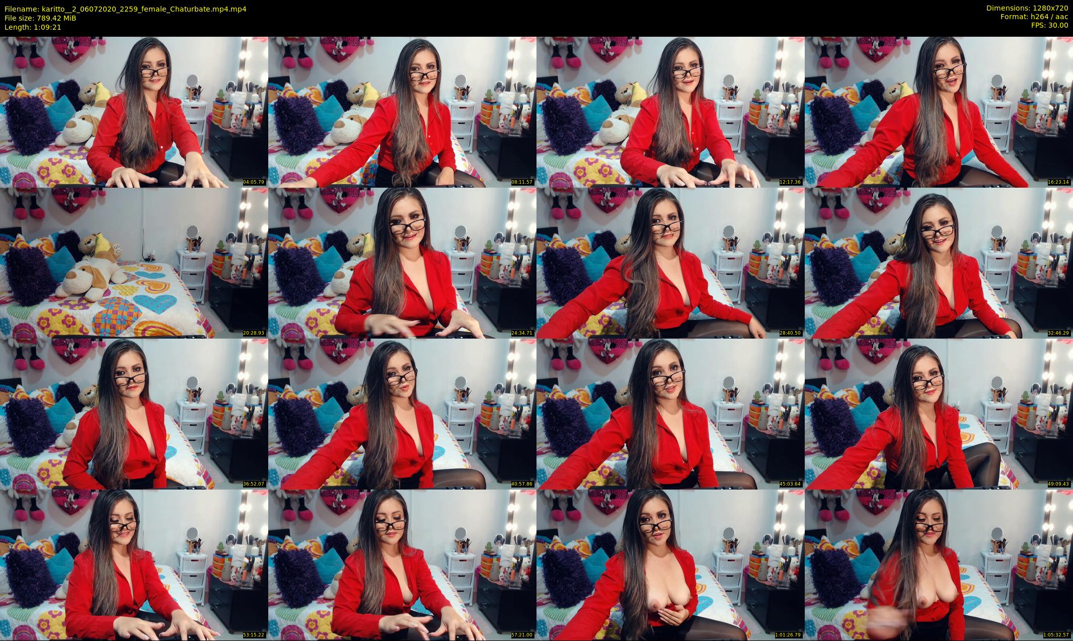 karitto__2 — 70 minute Chaturbate female cam show recording, 720p, Jul 6, 2020