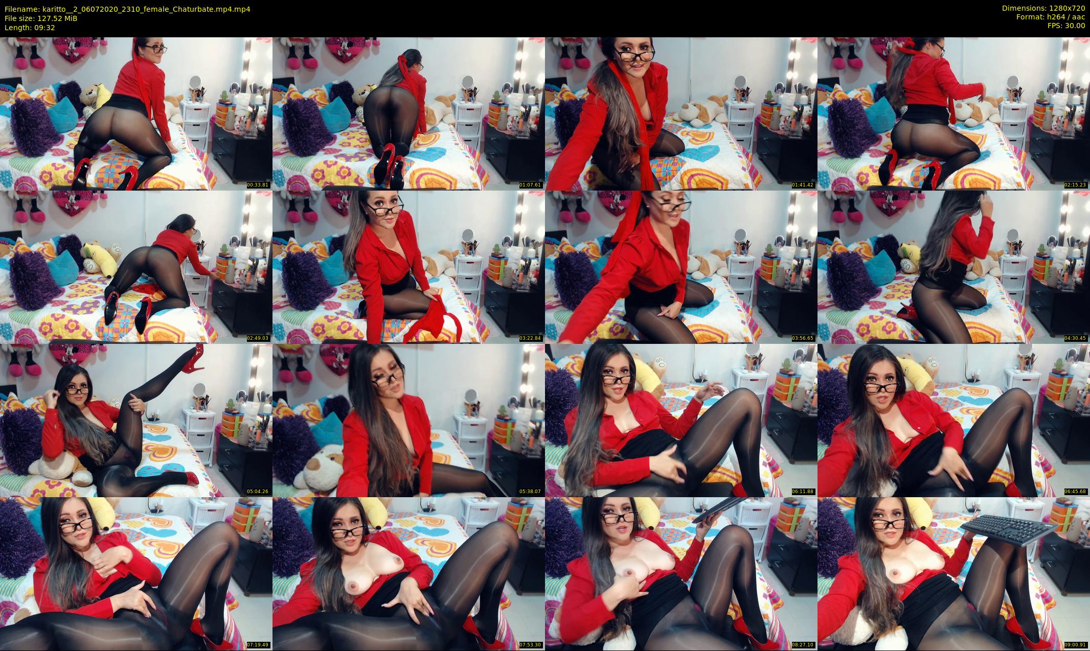 karitto__2 — 10 minute Chaturbate female cam show recording, 720p, Jul 6, 2020