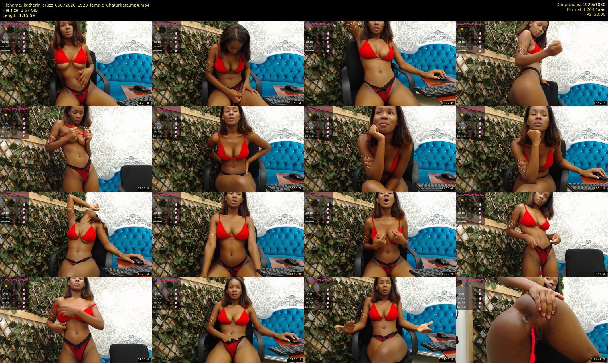 katherin_cruzz — 76 minute Chaturbate female cam show recording, 1080p, Jul 6, 2020