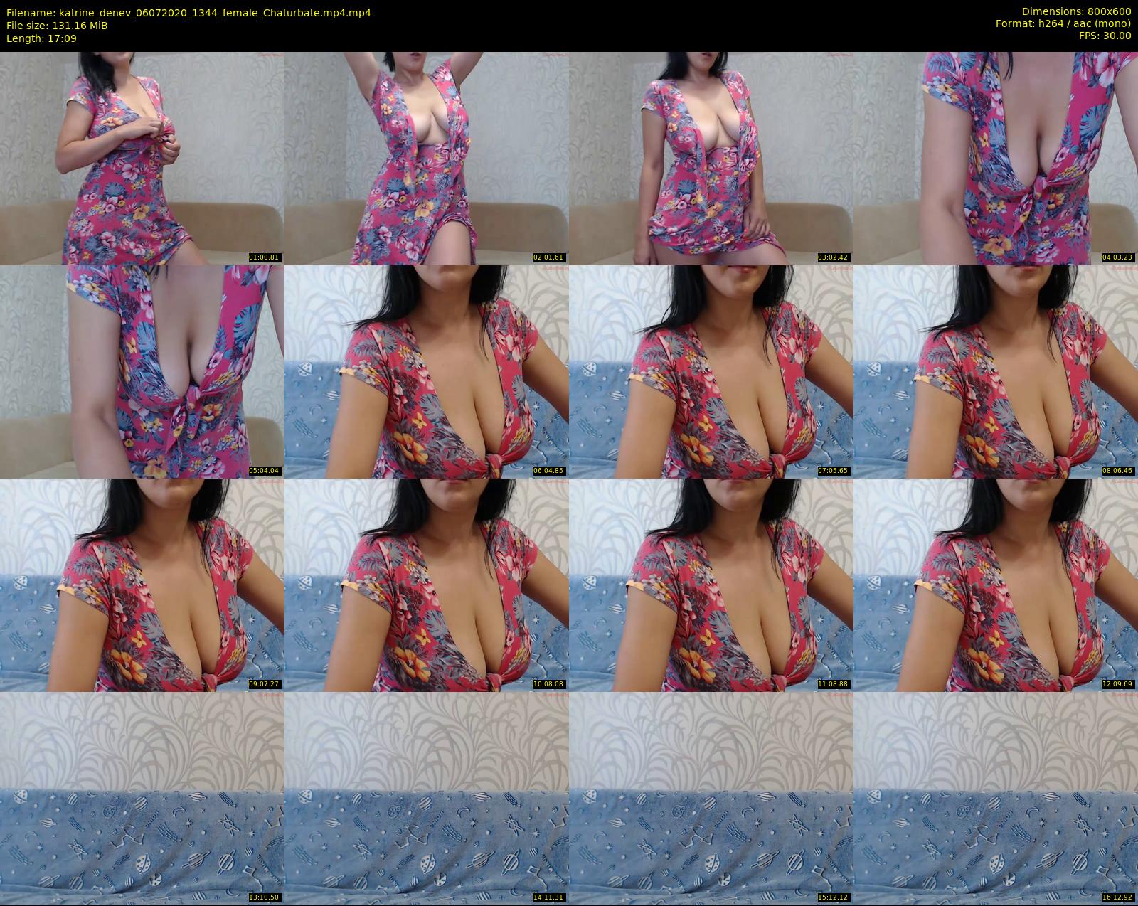 katrine_denev — 18 minute Chaturbate female cam show recording, 480p, Jul 6, 2020