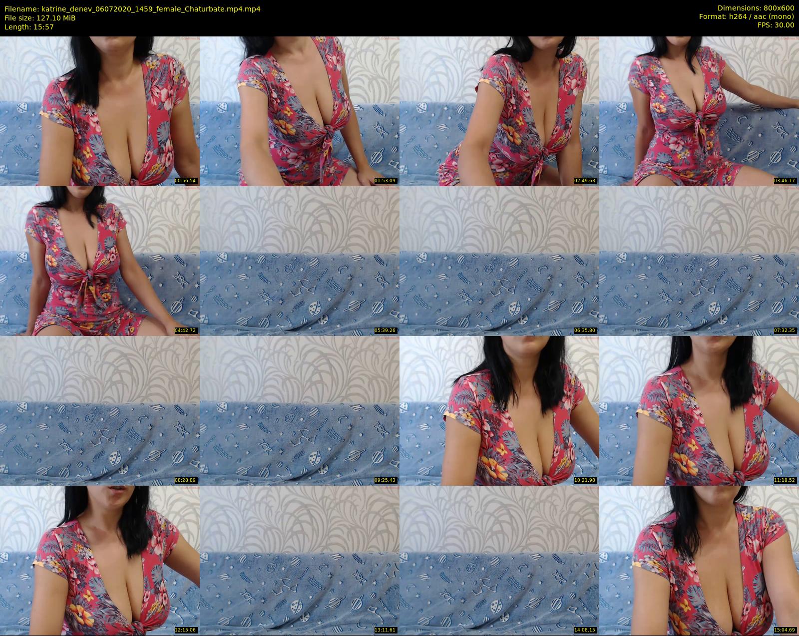 katrine_denev — 16 minute Chaturbate female cam show recording, 480p, Jul 6, 2020