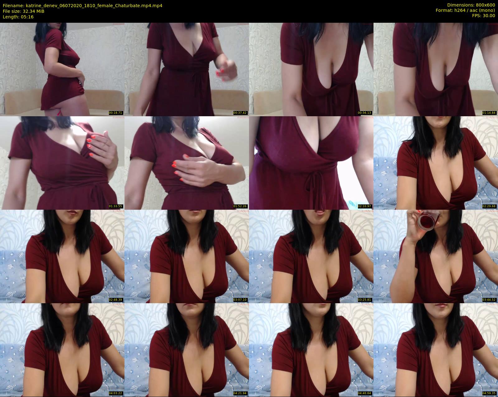 katrine_denev — 6 minute Chaturbate female cam show recording, 480p, Jul 6, 2020