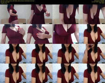 katrine_denev — 6 minute Chaturbate female cam show recording, 480p, Jul 6, 2020