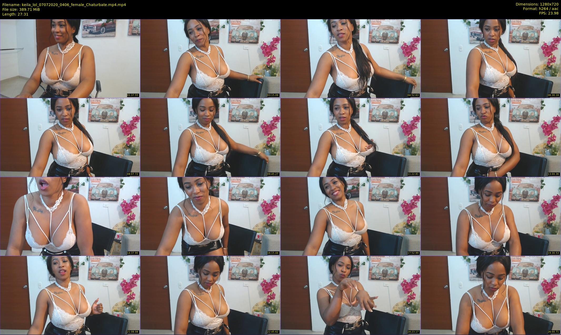 keila_lol — 28 minute Chaturbate female cam show recording, 720p, Jul 7, 2020