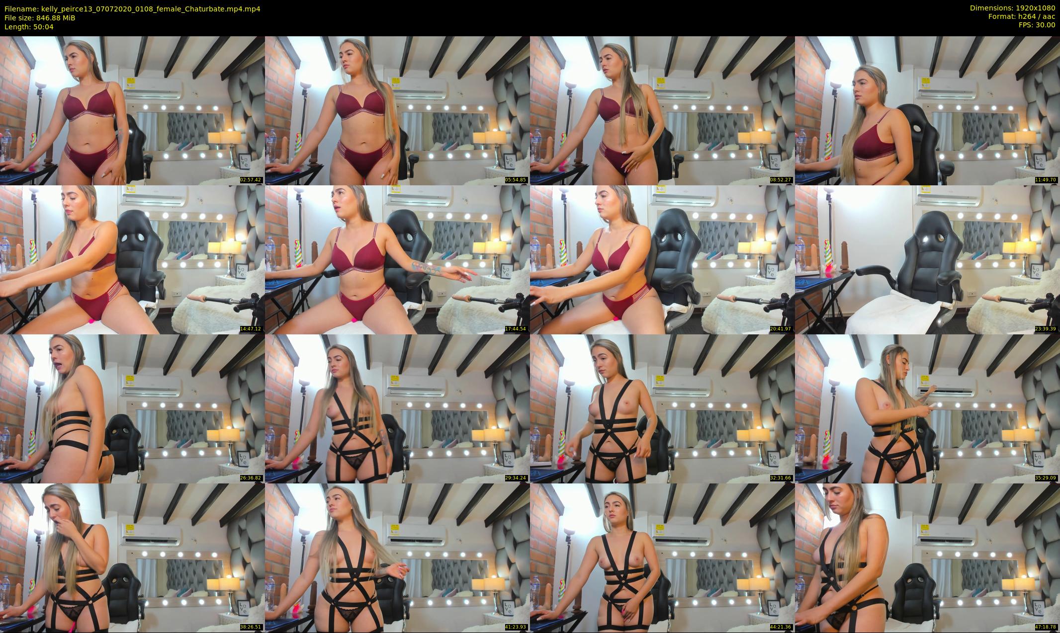 kelly_peirce13 — 51 minute Chaturbate female cam show recording, 1080p, Jul 7, 2020