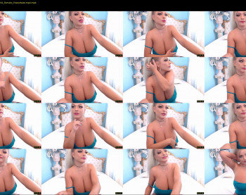 kellybabee — 8 minute Chaturbate female cam show recording, 720p, Jul 6, 2020