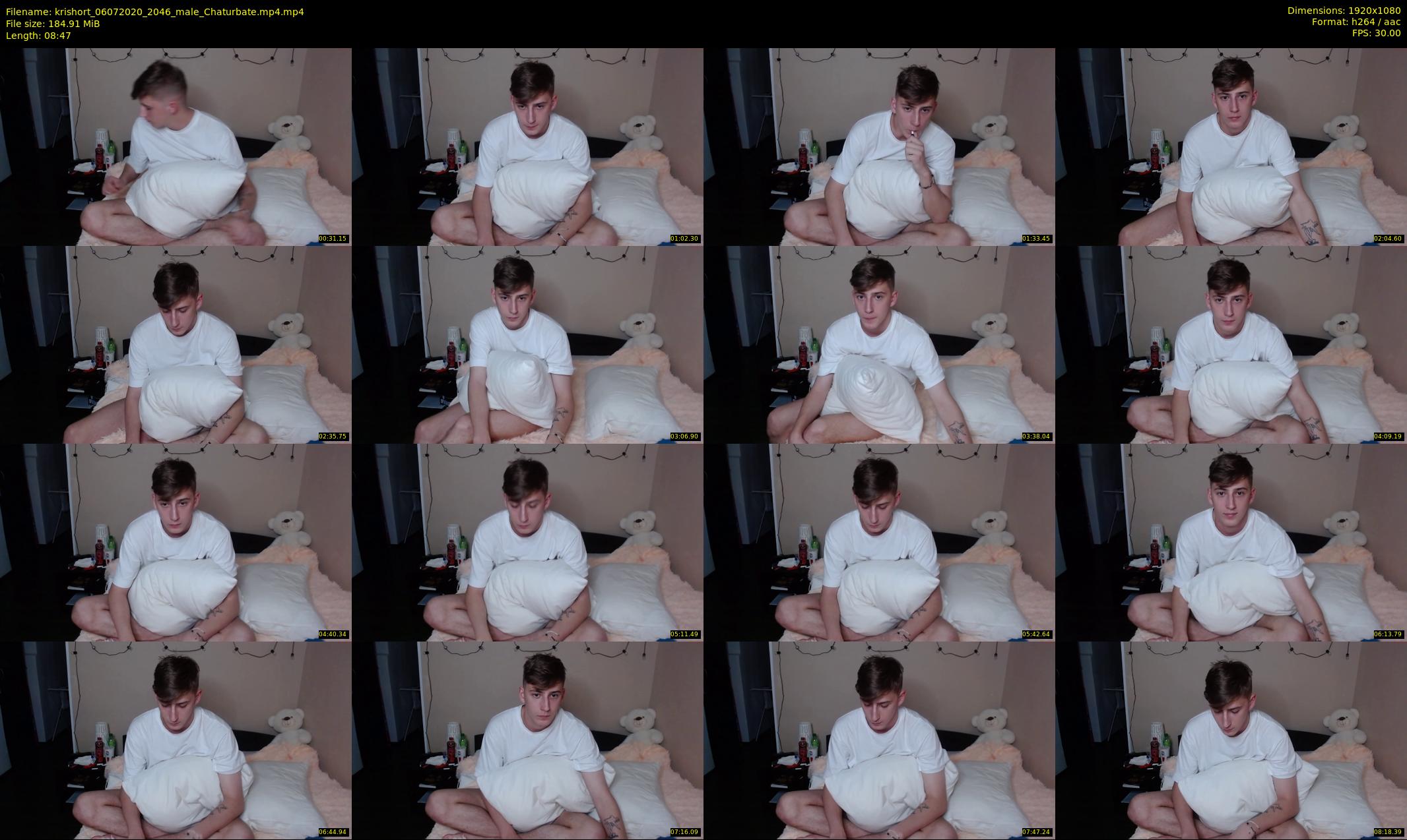 krishort — 9 minute Chaturbate male cam show recording, 1080p, Jul 6, 2020