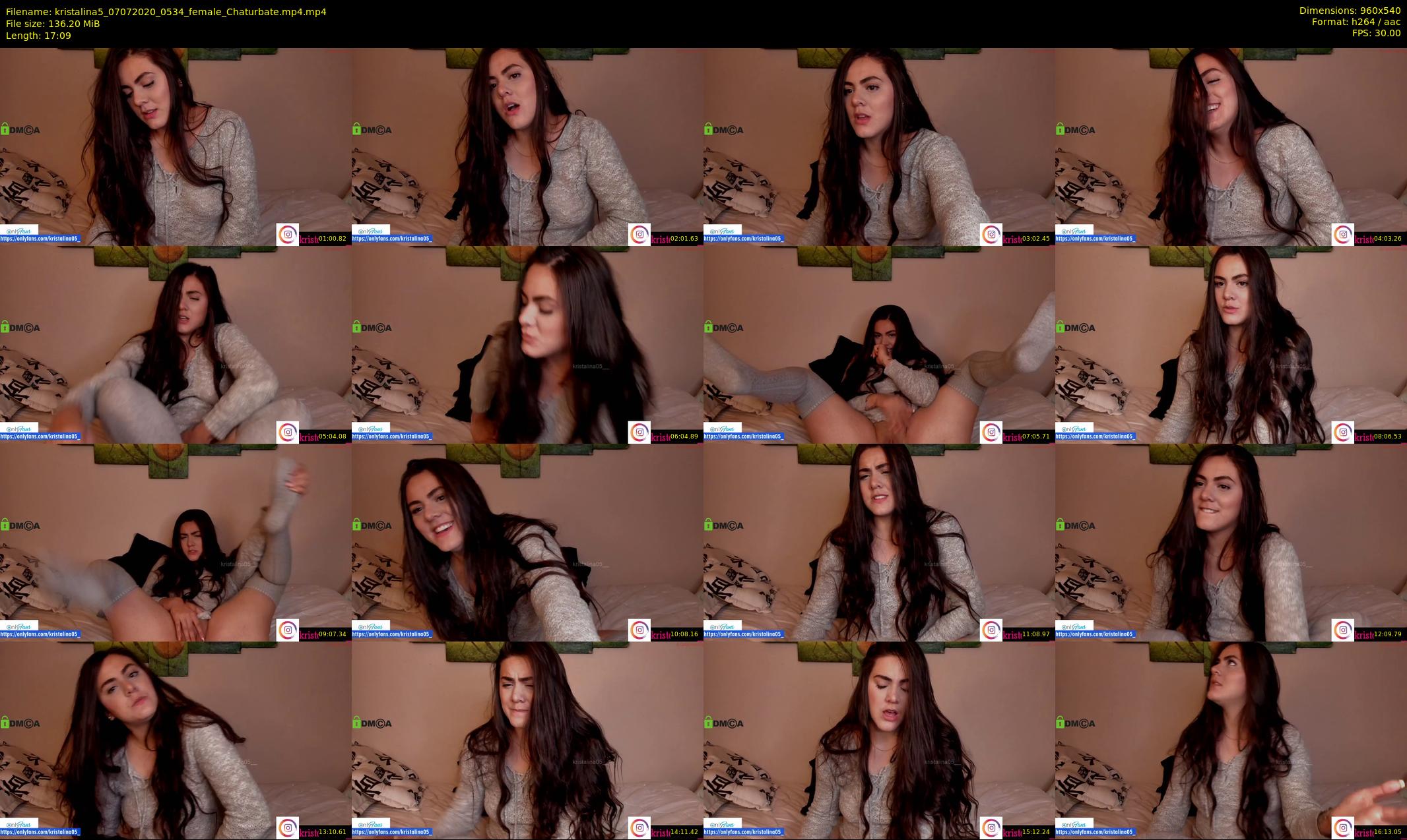 kristalina5 — 18 minute Chaturbate female cam show recording, 480p, Jul 7, 2020