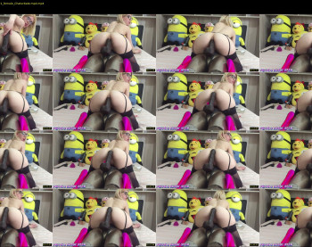 lady_anal — 3 minute Chaturbate female cam show recording, 720p, Jul 6, 2020