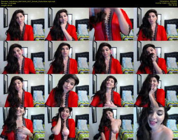 ladydanna — 9 minute Chaturbate female cam show recording, 480p, Jul 6, 2020