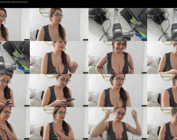 lalanaughty1 — 20 minute Chaturbate female cam show recording, 480p, Jul 6, 2020