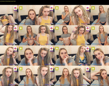 larragane — 20 minute Chaturbate couple cam show recording, 720p, Jul 6, 2020