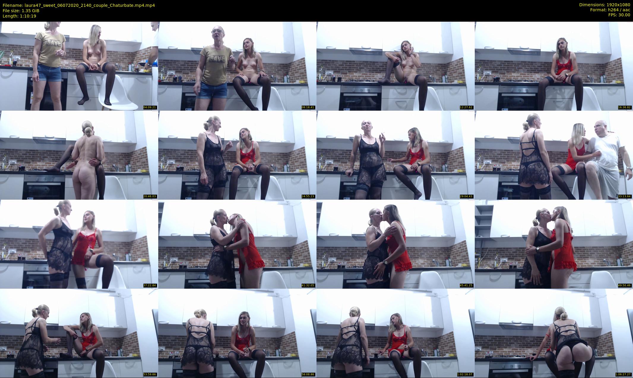 laura47_sweet — 71 minute Chaturbate couple cam show recording, 1080p, Jul 6, 2020