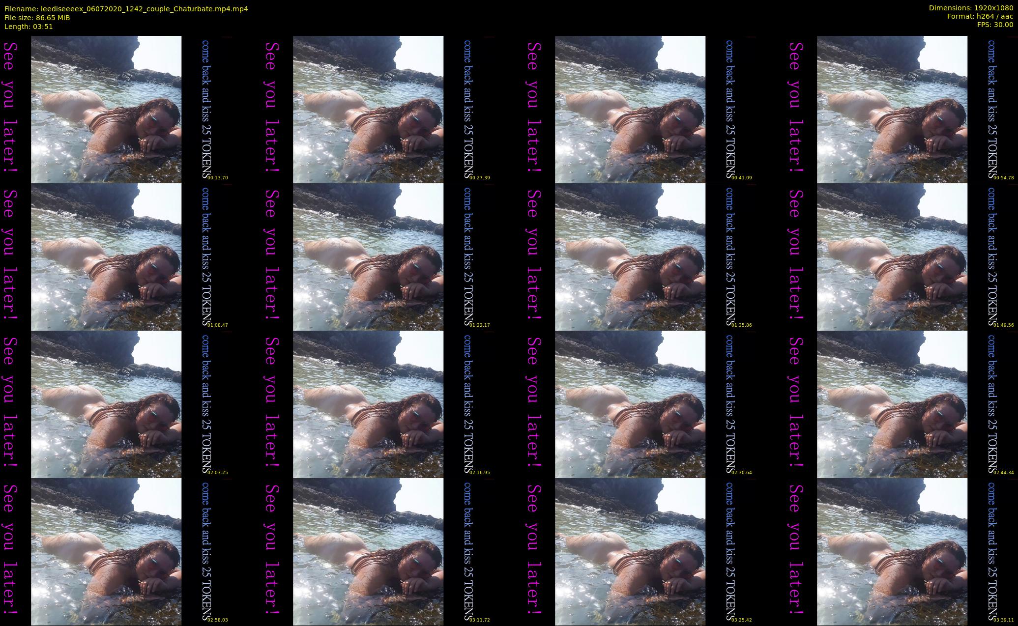 leediseeeex — 4 minute Chaturbate female cam show recording, 1080p, Jul 6, 2020