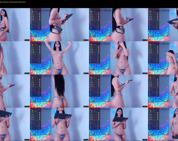 lisagray_1 — 25 minute Chaturbate female cam show recording, 720p, Jul 6, 2020